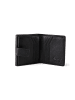 Esquire Chicago Geldbörse Leder 10 cm in schwarz