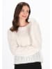 Usha Women Sweater in cream