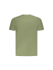cavalli CLASS Grünes Baumwoll-T-Shirt