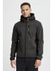 INDICODE Softshelljacke IDGrosvenor 55211MM in grau melange