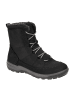 Ecco Komfort Stiefeletten in Schwarz