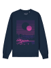 wat? Apparel Sweatshirt Sun and Moon Skyline in Dunkelblau