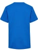 Hummel Kinder Sportshirt "Hmltukas T-Shirt S/S" in Blau