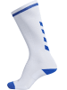 Hummel Long Socken Elite Indoor Erwachsene in WHITE/TRUE BLUE
