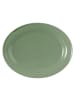 Seltmann Weiden Servierplatte Beat Color Glaze in 35 x 28 cm in Salbeigrün