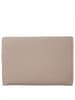 Mandarina Duck Mellow Leather - Geldbörse 10cc 14 cm in warm taupe