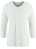 Gerry Weber Pullover 3/4 Arm Rundhals in Off-white