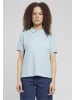Urban Classics Polo Shirts in oceanblue
