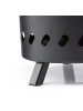 Landmann Feuerkorb rauchfrei 18cm schwarz  Schwarz
