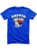Superman T-Shirt "Krypto The Superdog T-Shirt" in Blau