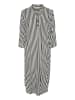 CULTURE Kleid CUdenia Loose fit in Salute/White Stripe