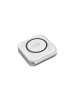 Wisam® Choetech 3in1 magnetisches kabelloses Ladegerät 15W (weiß)
