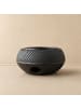 AROMELIO Gusseiserner Teewärmer HOSHI in Schwarz, (B) 15 x (H) 8 x (L) 15 cm
