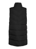 Noisy may Lange Steppweste NMDALCON Puffer Winterjacke ohne Ärmel in Schwarz