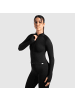 SMILODOX Trainingsjacke Revia in Schwarz
