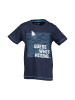 Blue Seven Jungen Shirt dunkelblau "Hai"