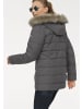 Polarino Steppjacke in anthrazit