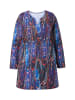 Ulla Popken Longshirt in royalblau