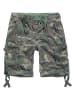 Brandit Cargo Short in olive camo