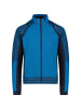 Campagnolo JACKET WITH DETACHABLE SLEEVES in Blau3051