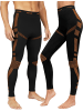 Polar Husky 1x Lange Thermounterhose Unisex Extreme Active Wear in Orange