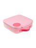 B. Box Brotdose 2000 ml - Lunchbox mit Fächern für Kinder und Erwachsene in Rosa