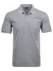 Ragman Poloshirt mit Brusttasche in Grey