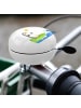 Mr. & Mrs. Panda XL Fahrradklingel Pinguin Surfer ohne Spruch in Weiß