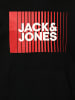 Jack & Jones Kapuzenpullover JJECorp in schwarz