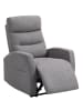 HOMCOM Relaxsessel mit Liegefunktion in Dunkelgrau 93L x 76B x 103H cm