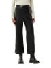 comma Kunstlederhose für Damen in olive
