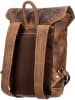 Greenburry Rucksack / Backpack Vintage 1689S in Sattelbraun