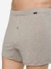 Hanro Boxer Casuals Daywear in hazelnut melange