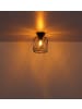 Globo lighting Deckenleuchte "DICHTI" in black