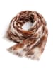 collezione alessandro Schal " Kuh " in braun
