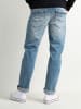 Petrol Industries Slim Straight Fit Jeans Seaham Tracker in Blau