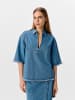 Object Oberteil in Light Blue Denim