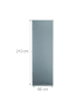 relaxdays Verdunkelungsrollo in Grau - (B)70 x (H)210 cm