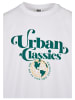 Urban Classics T-Shirts in white