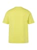 Men Plus Kurzarm T-Shirt in limegrün