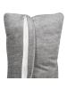 Beliani Chaiselongue HELLNAR in Grau - (W) 102 x (H) 70 x (L) 176 cm linksseitig