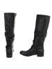 Ital-Design Stiefel in Schwarz