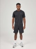 SNOCKS Trainingsshirt Raglan Herren in Schwarz
