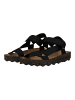 ASPORTUGUESAS Sandalen in Black