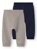 TWO SOON 2er-Pack Sweathose in Navy Blazer
