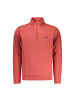 Rifle Rotes Baumwoll-Sweatshirt