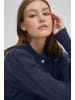 PULZ Jeans Strickjacke PZASTRID LS Cardigan 50206914 in blau