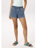 Aniston CASUAL Shorts in blue denim