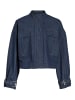 Vila Jacke in Dark Blue Denim