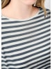 QS T-Shirt  in  58G0_tiefblau